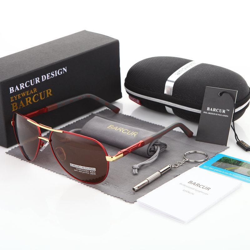 The Aviator Polarized Sunglasses