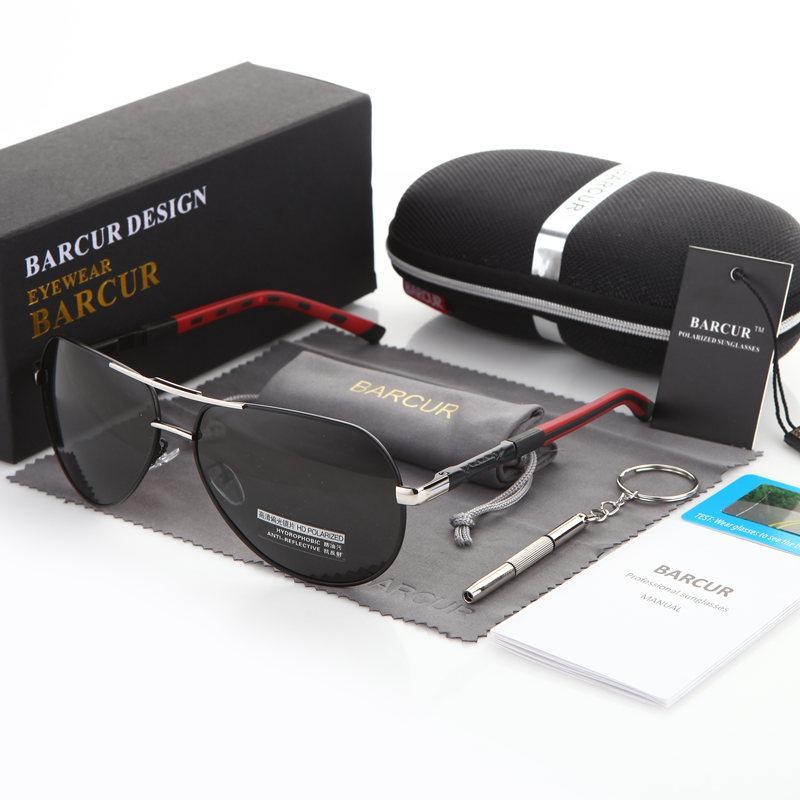 The Aviator Polarized Sunglasses