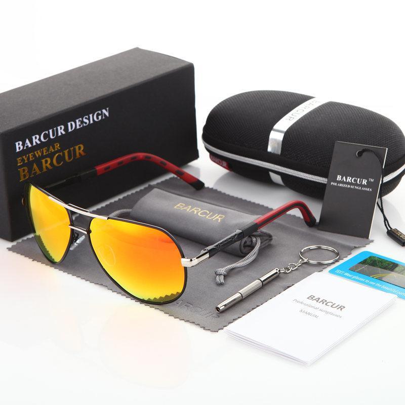 The Aviator Polarized Sunglasses