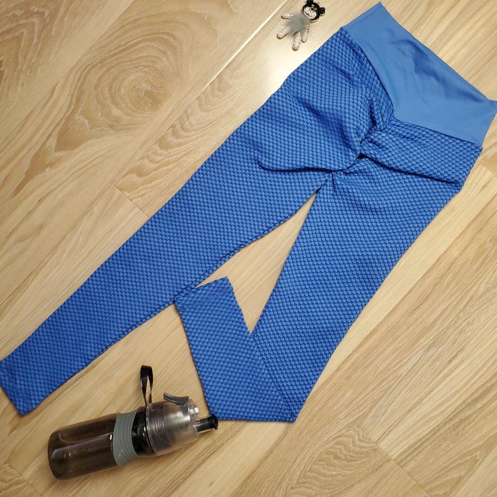 The Seamless High-Waist Leggings