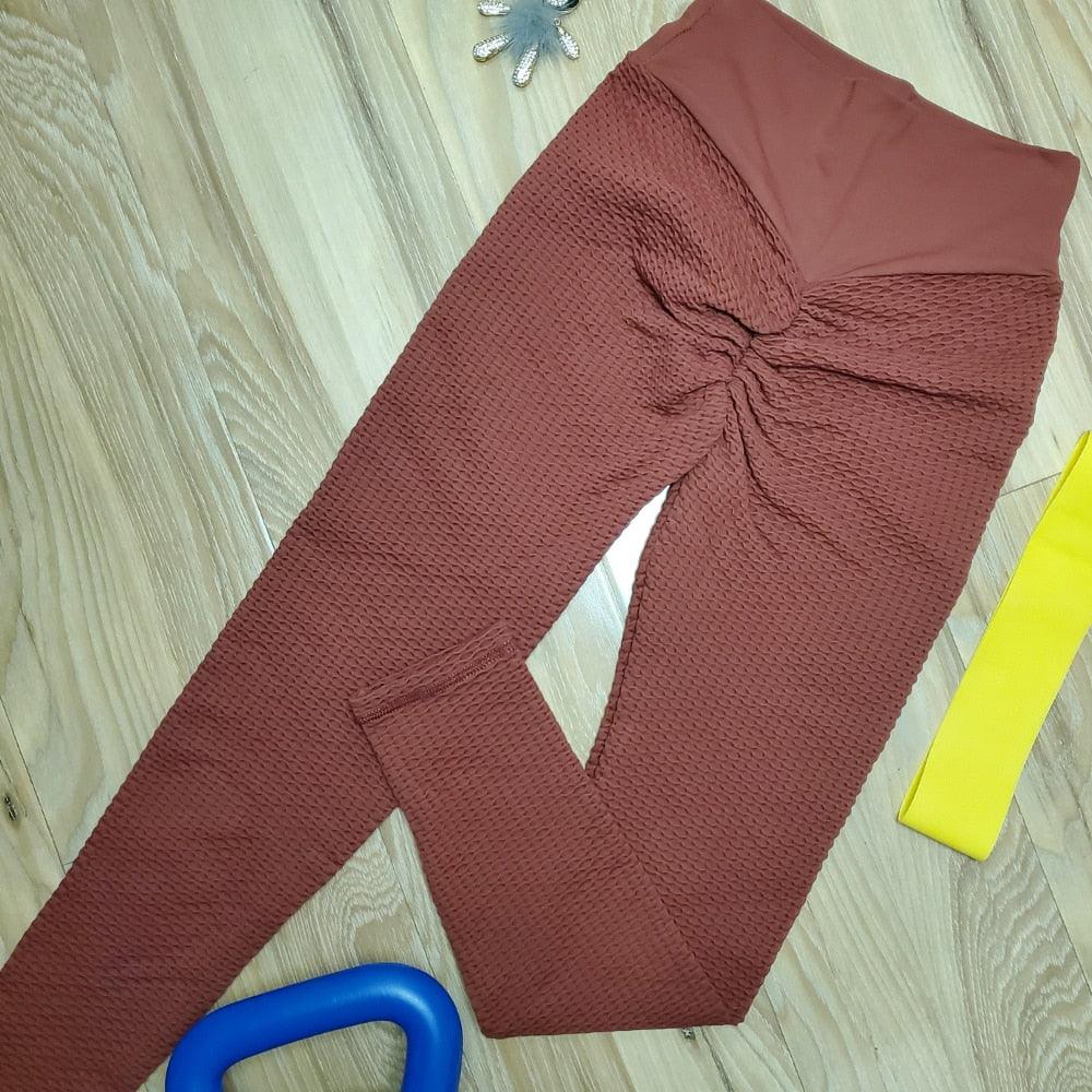 The Seamless High-Waist Leggings