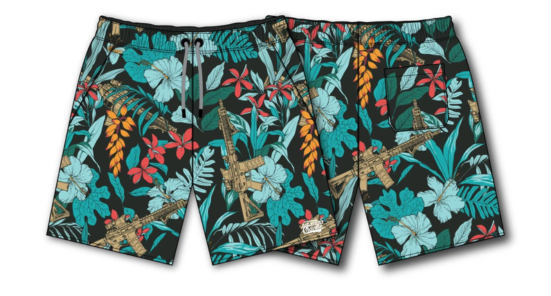 The Tropic Training Shorts