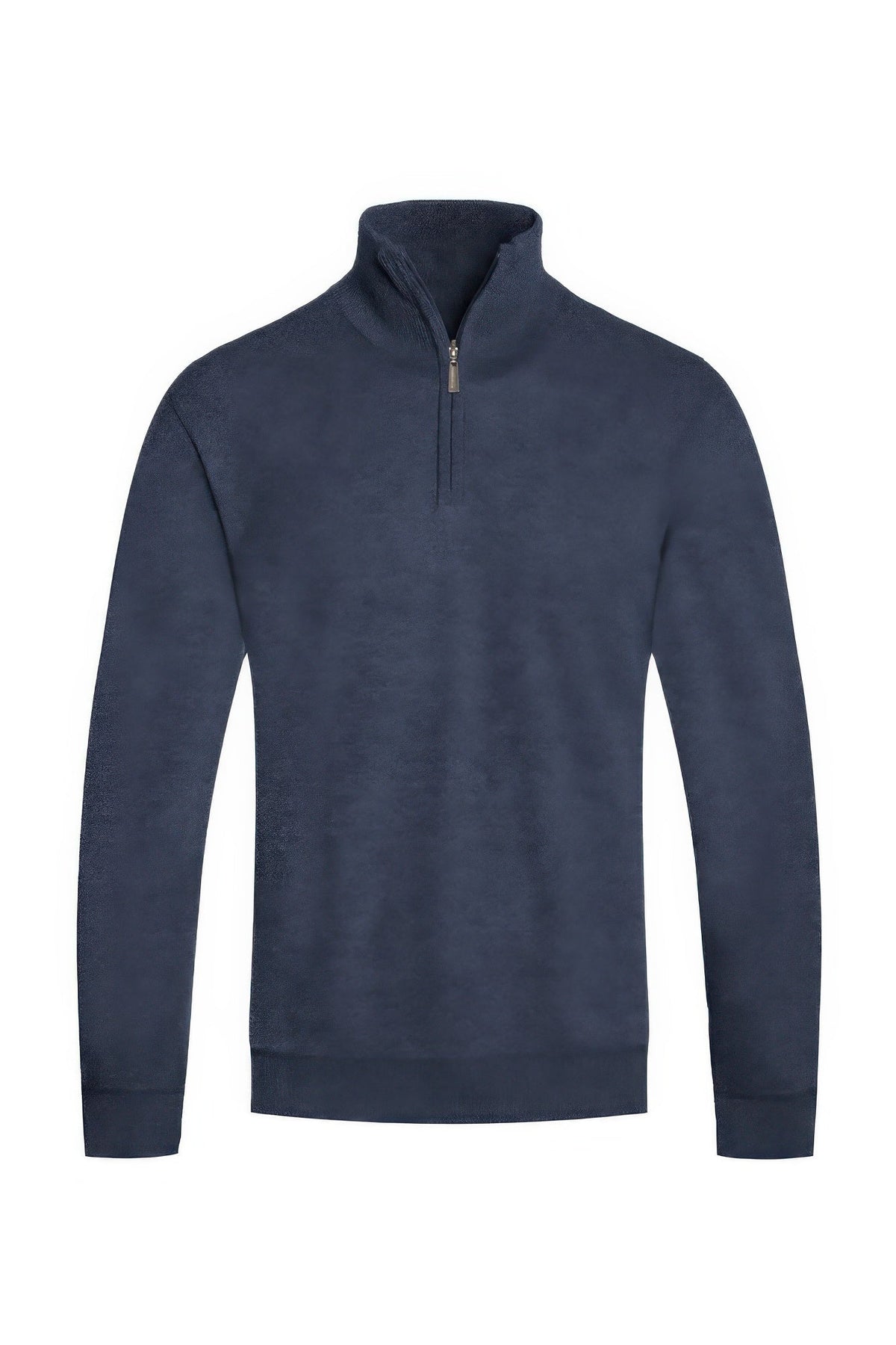 The Knit Quarter-Zip Sweater