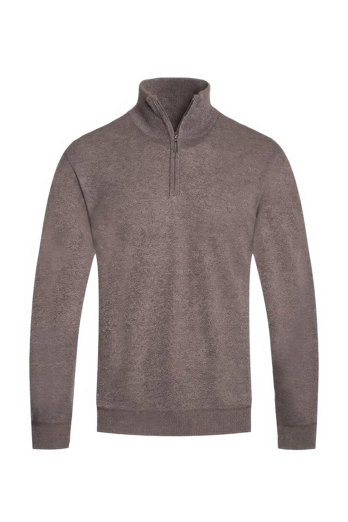 The Knit Quarter-Zip Sweater