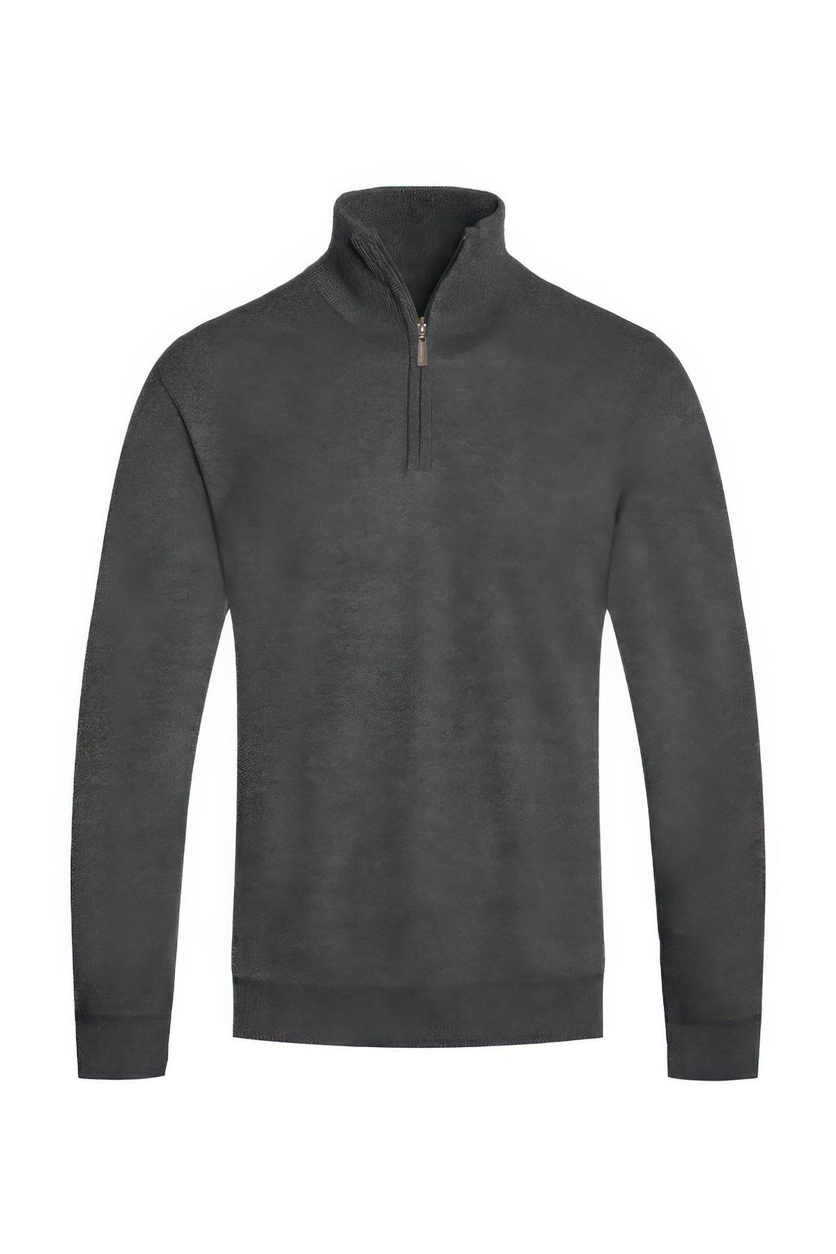 The Knit Quarter-Zip Sweater