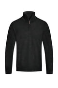 The Knit Quarter-Zip Sweater