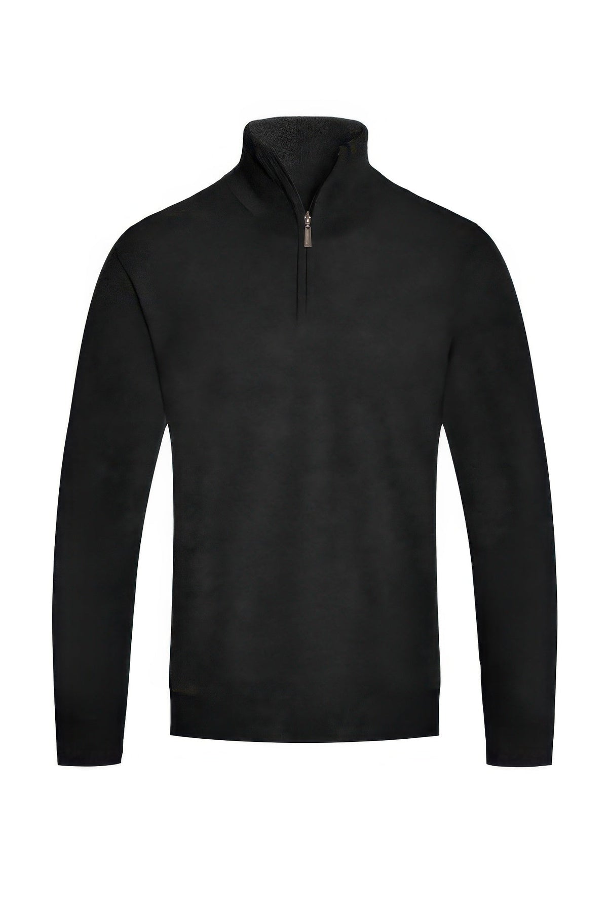 The Knit Quarter-Zip Sweater