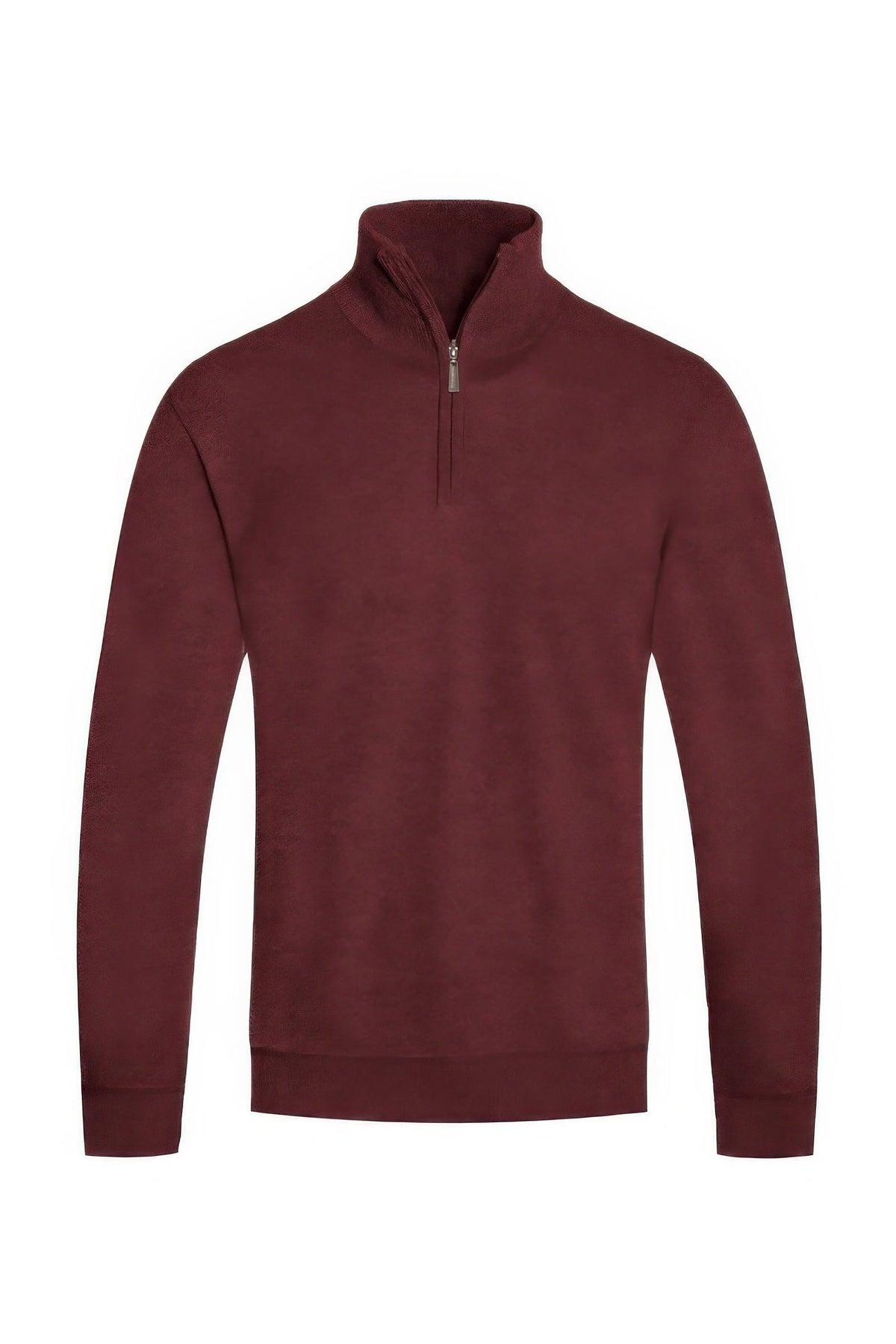 The Knit Quarter-Zip Sweater