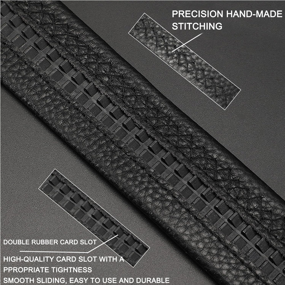 FAZVIDA Men's Automatic Leather Belt - view 3