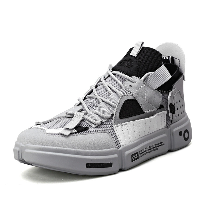The Patchwork Sneakers