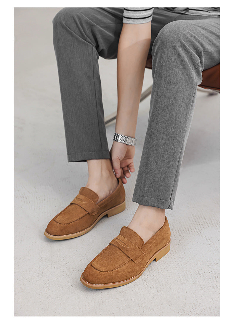 The Yellow Suede Loafer