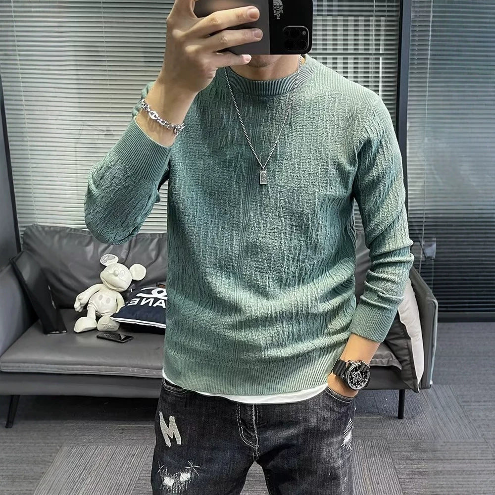 The Loose-Fit Knit Sweater
