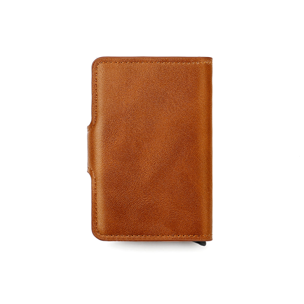 FAZVIDA Men's Hasp Closure Wallet - Brown