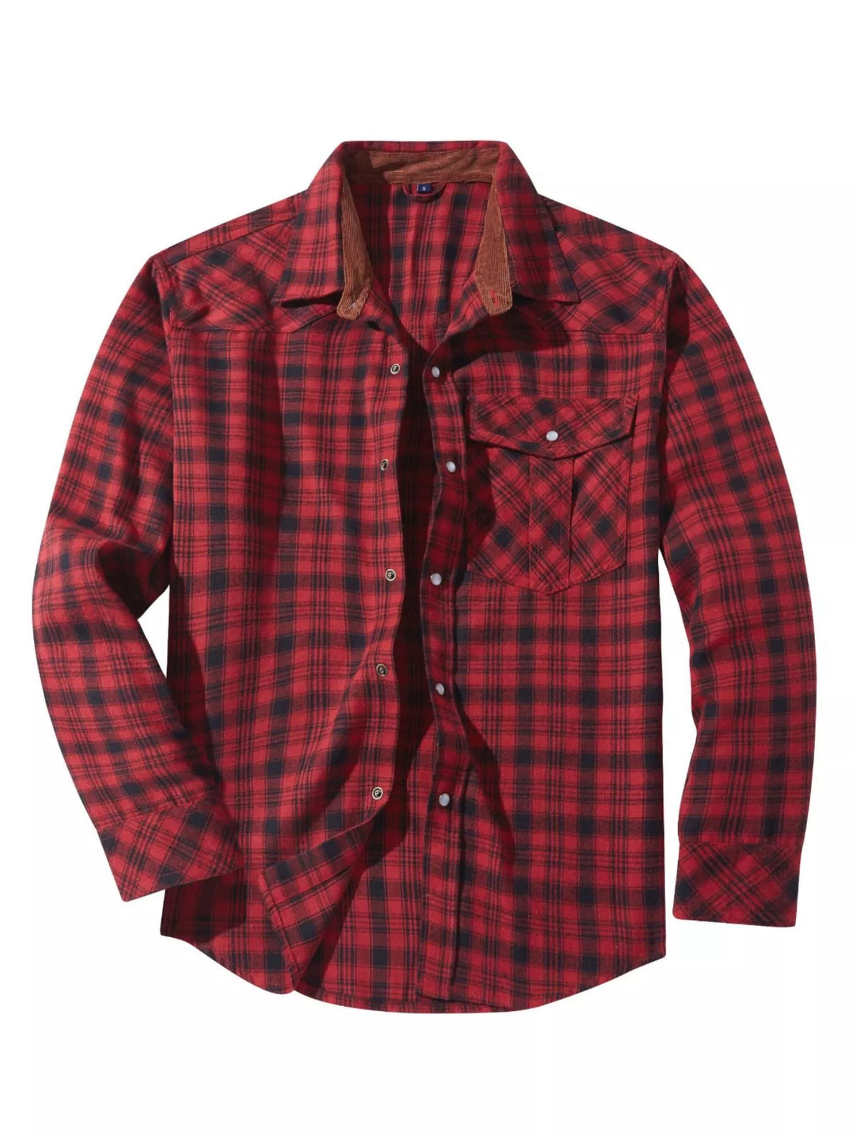 The Vintage Plaid Shirt