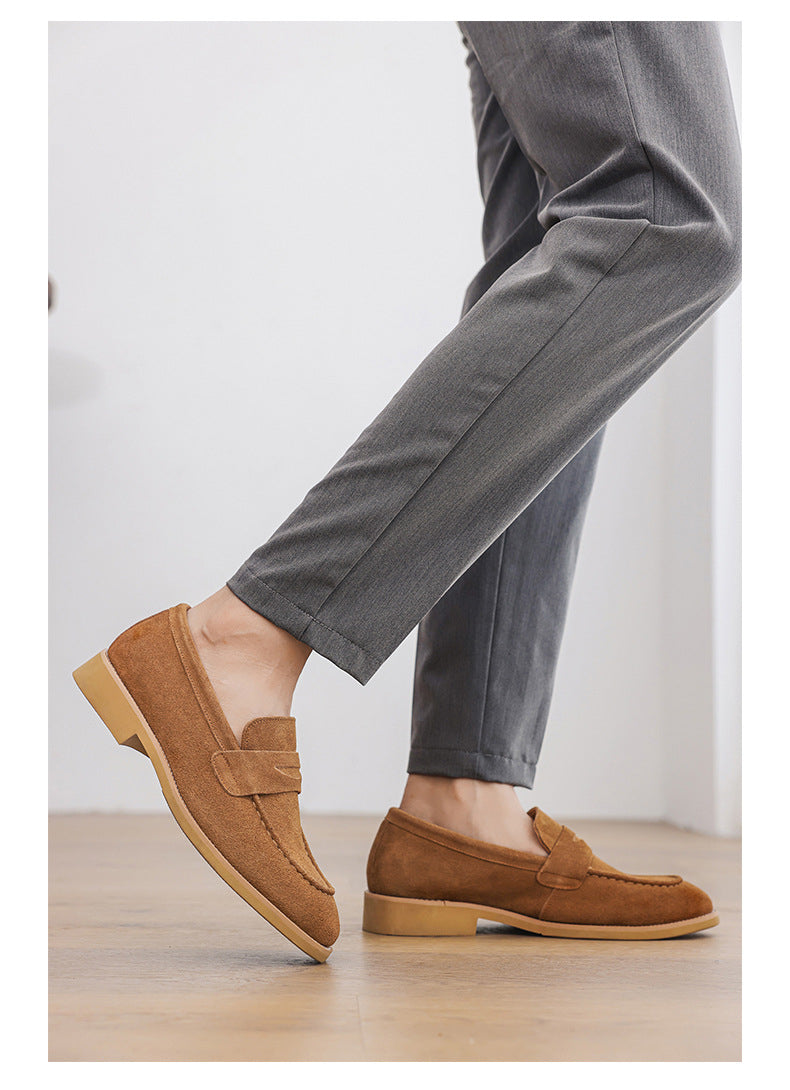 The Yellow Suede Loafer