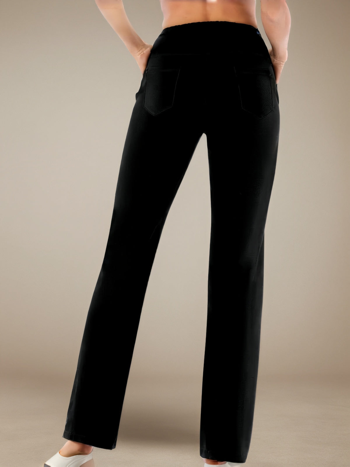 FAZVIDA Women's High-Stretch Yoga Pants - view 2