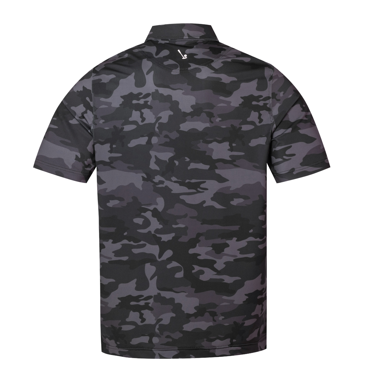 The Black Camo Polo