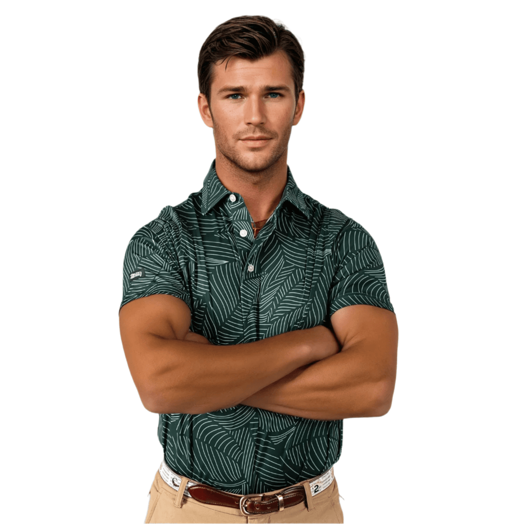 The Bermuda Leaf Polo