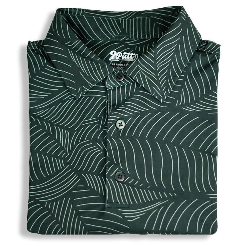 The Bermuda Leaf Polo