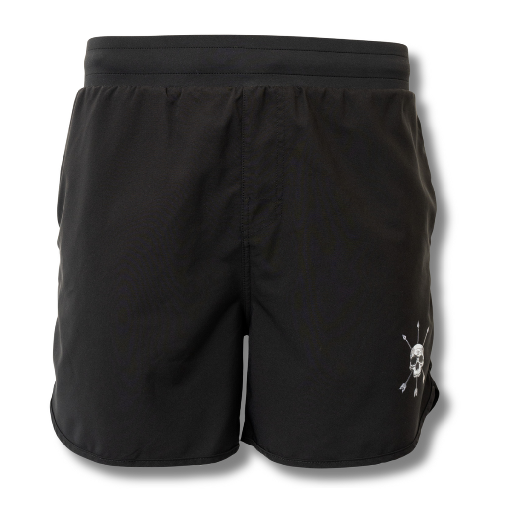 The Black Hybrid Shorts