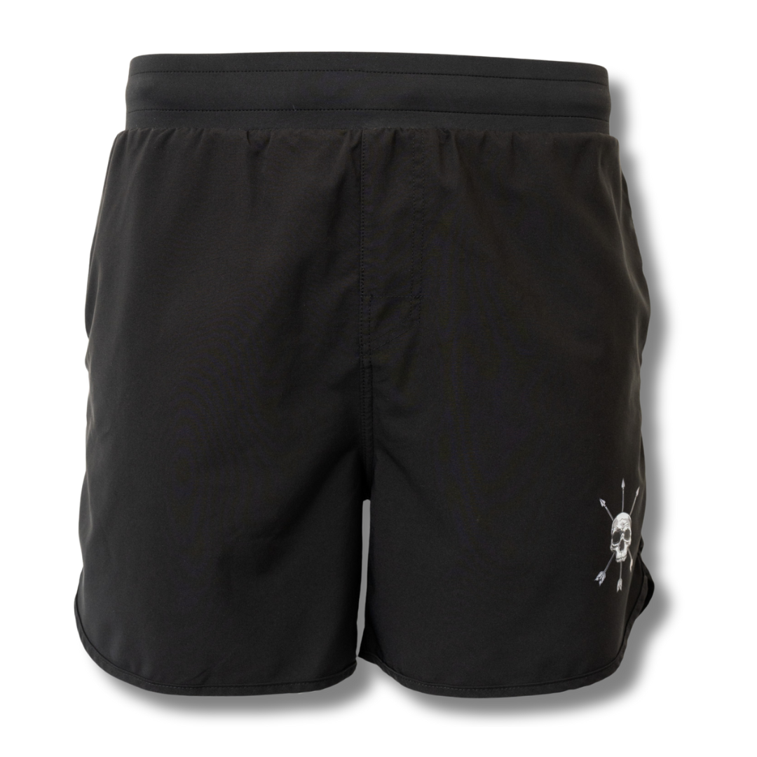 The Black Hybrid Shorts