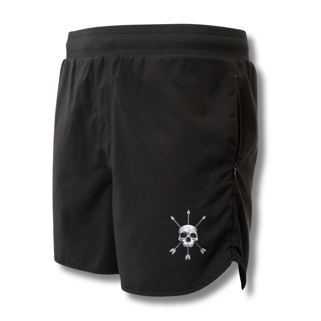 The Black Hybrid Shorts