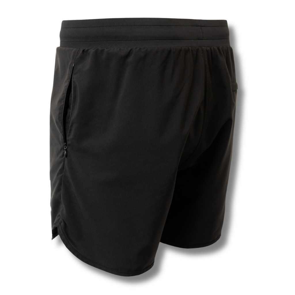 The Black Hybrid Shorts