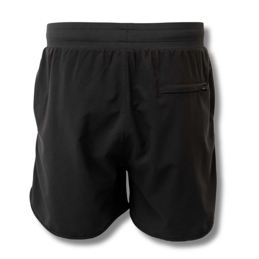 The Black Hybrid Shorts