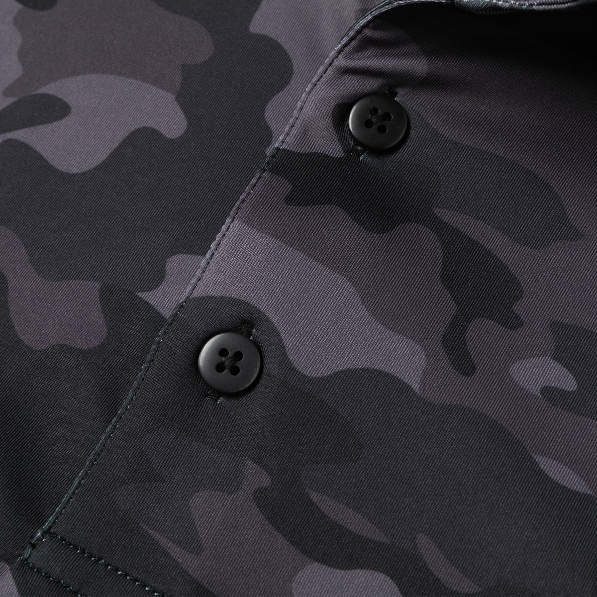 The Black Camo Polo