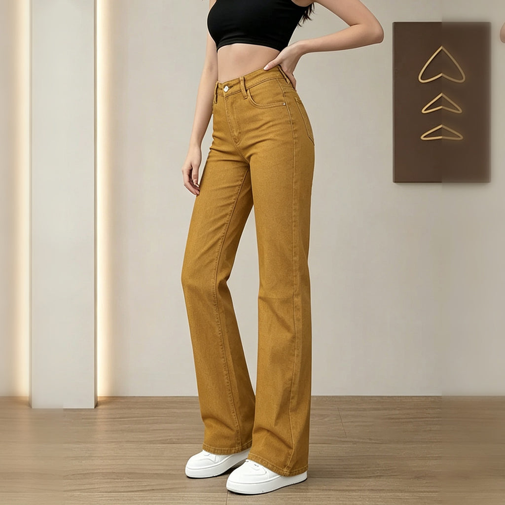 FAZVIDA Women's High Waist Jeans - view 3