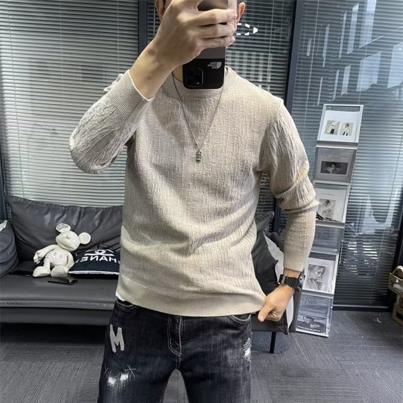 The Loose-Fit Knit Sweater