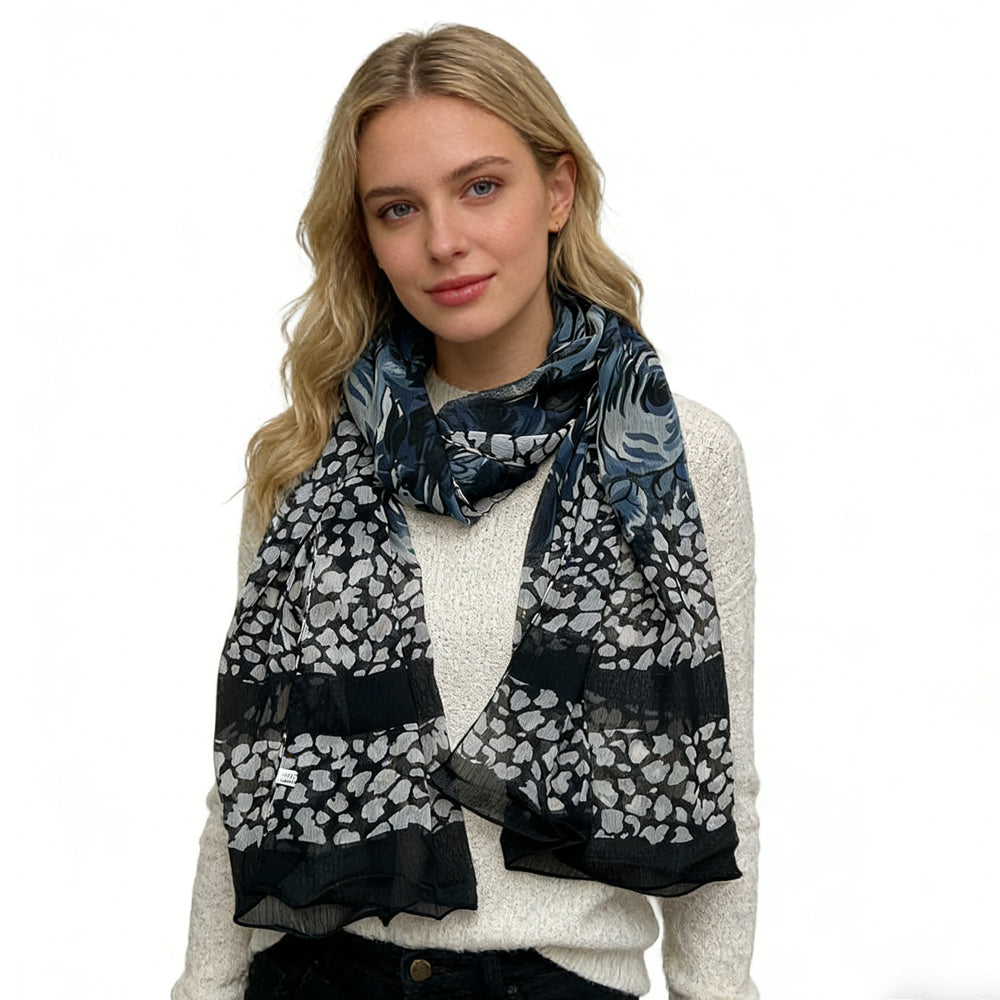 FAZVIDA Everyday Scroll Scarf