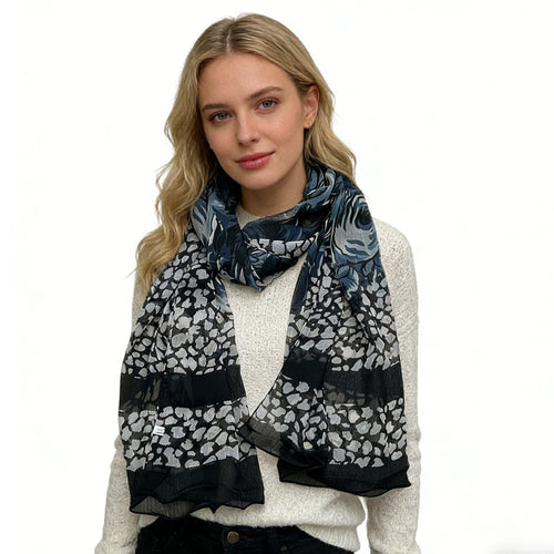 FAZVIDA Everyday Scroll Scarf