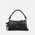 FAZVIDA Women's Shoulder Armpit Bag - Black