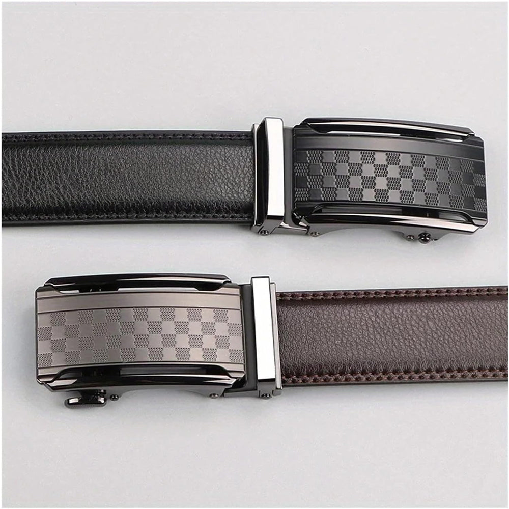 FAZVIDA Men's Full Grain Leather Belt - view 2