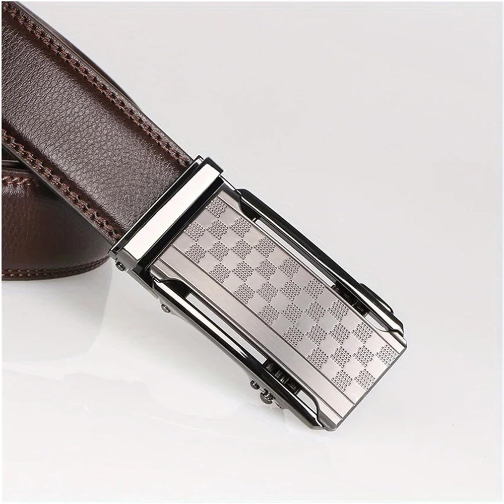 FAZVIDA Men's Full Grain Leather Belt - view 3