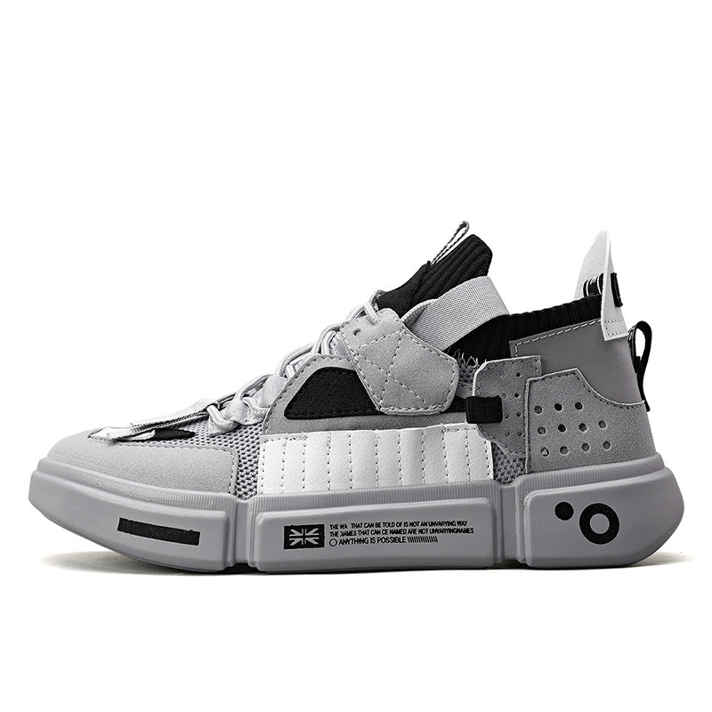 The Patchwork Sneakers
