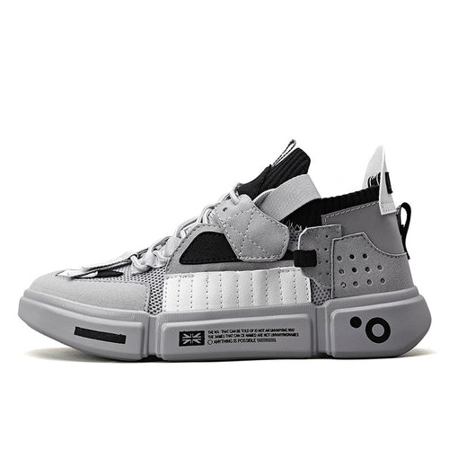 The Patchwork Sneakers