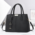FAZVIDA Women's Large Capacity Tote Bag - Black