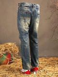 FAZVIDA Cotton Slim Straight Pants - H268s