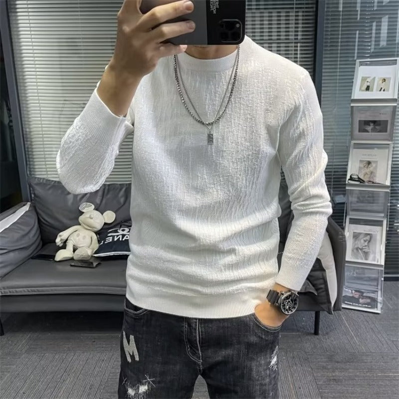 The Loose-Fit Knit Sweater
