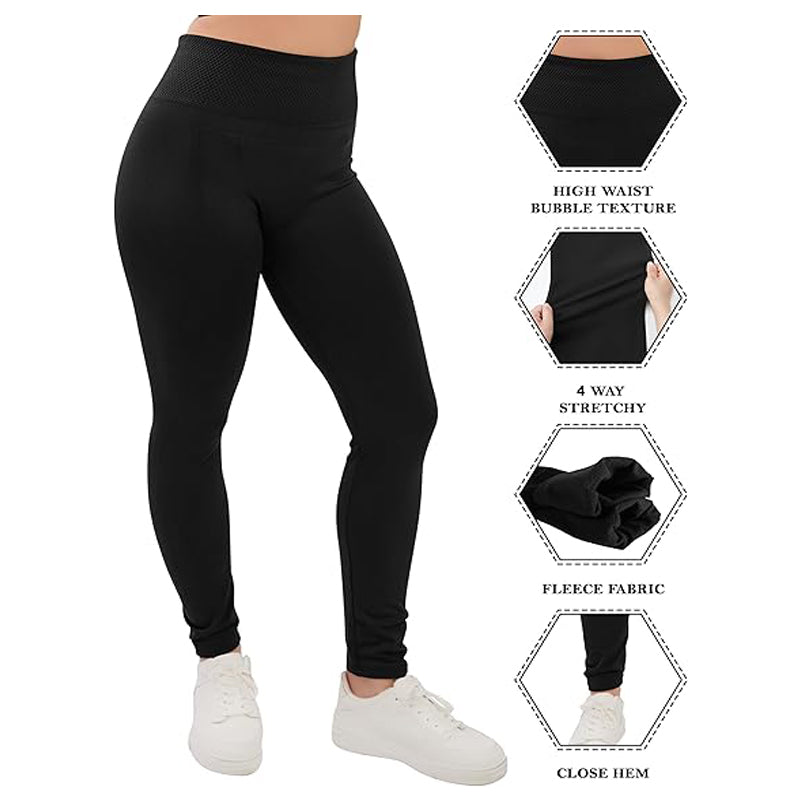 FAZVIDA Women's Fleece Lined Leggings - view 2