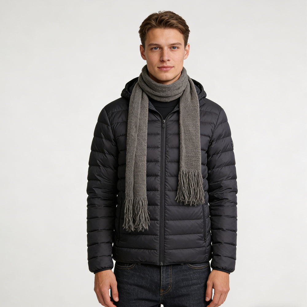 FAZVIDA Unisex Skinny Acrylic Scarf - view 2