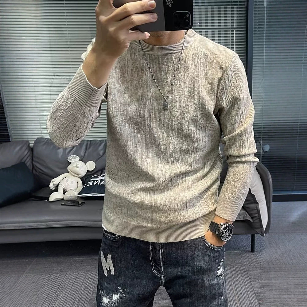 The Loose-Fit Knit Sweater