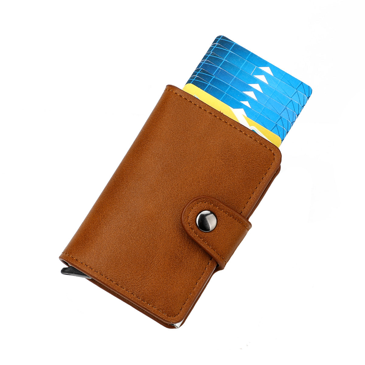 FAZVIDA Men's Hasp Closure Wallet