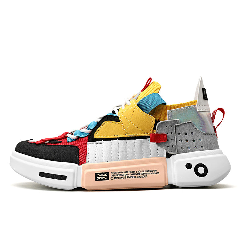 The Patchwork Sneakers