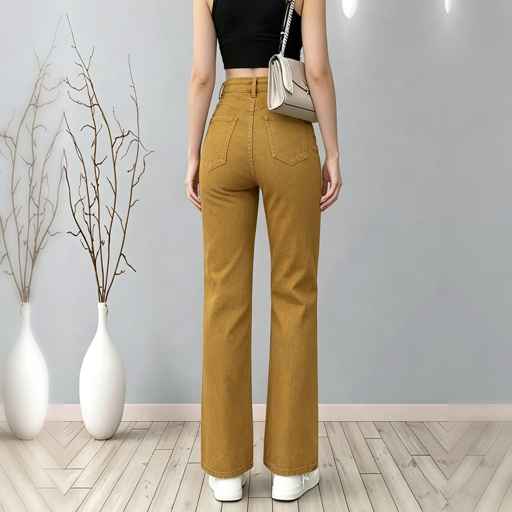 FAZVIDA Women's High Waist Jeans - view 4