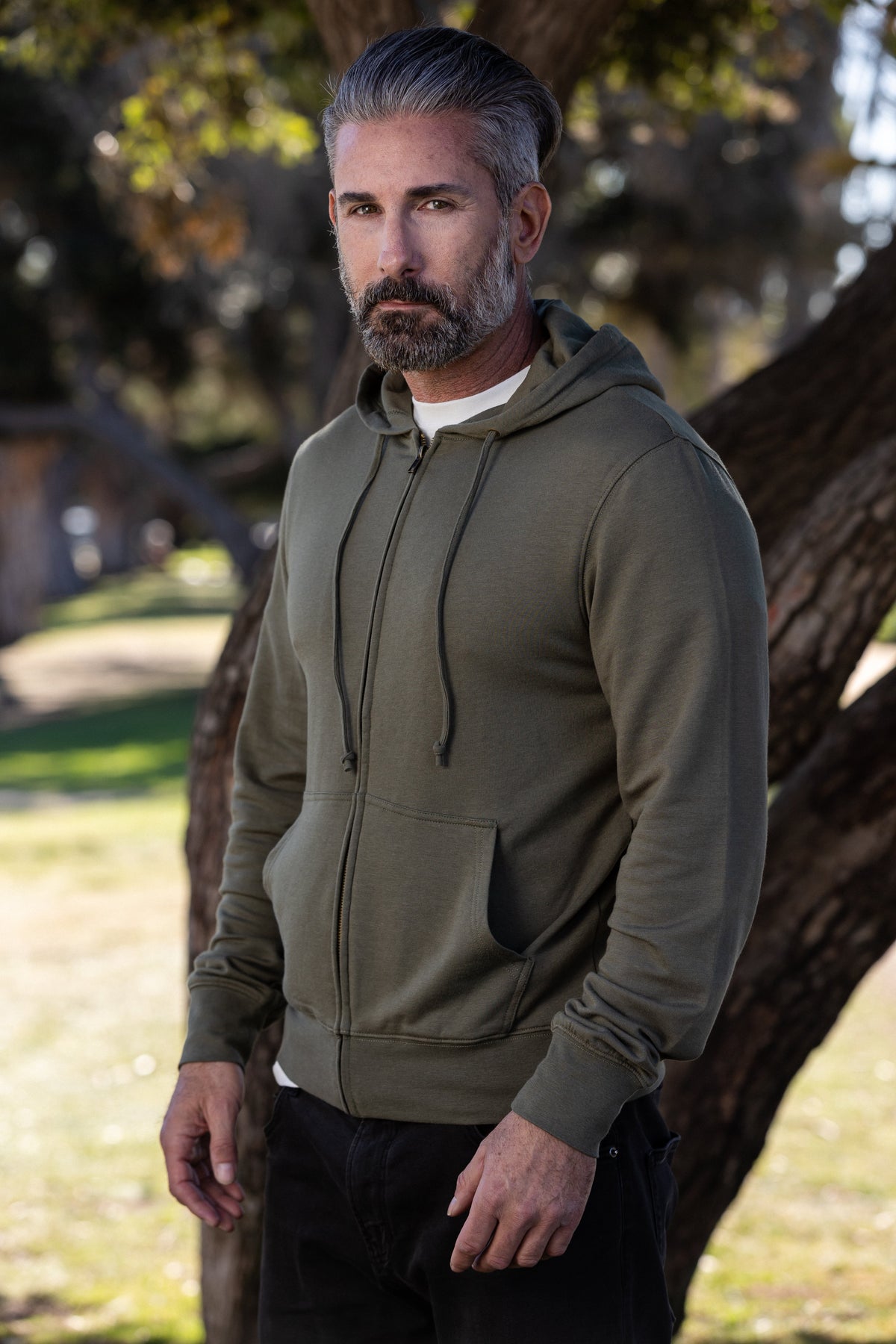 The Bamboo Full-Zip Hoodie