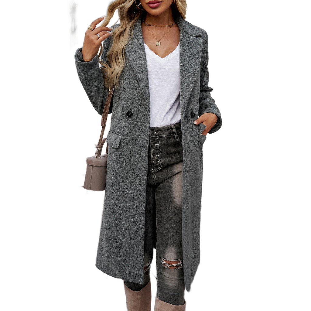 The Long Collar Coat
