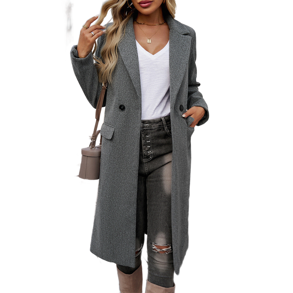 The Long Collar Coat